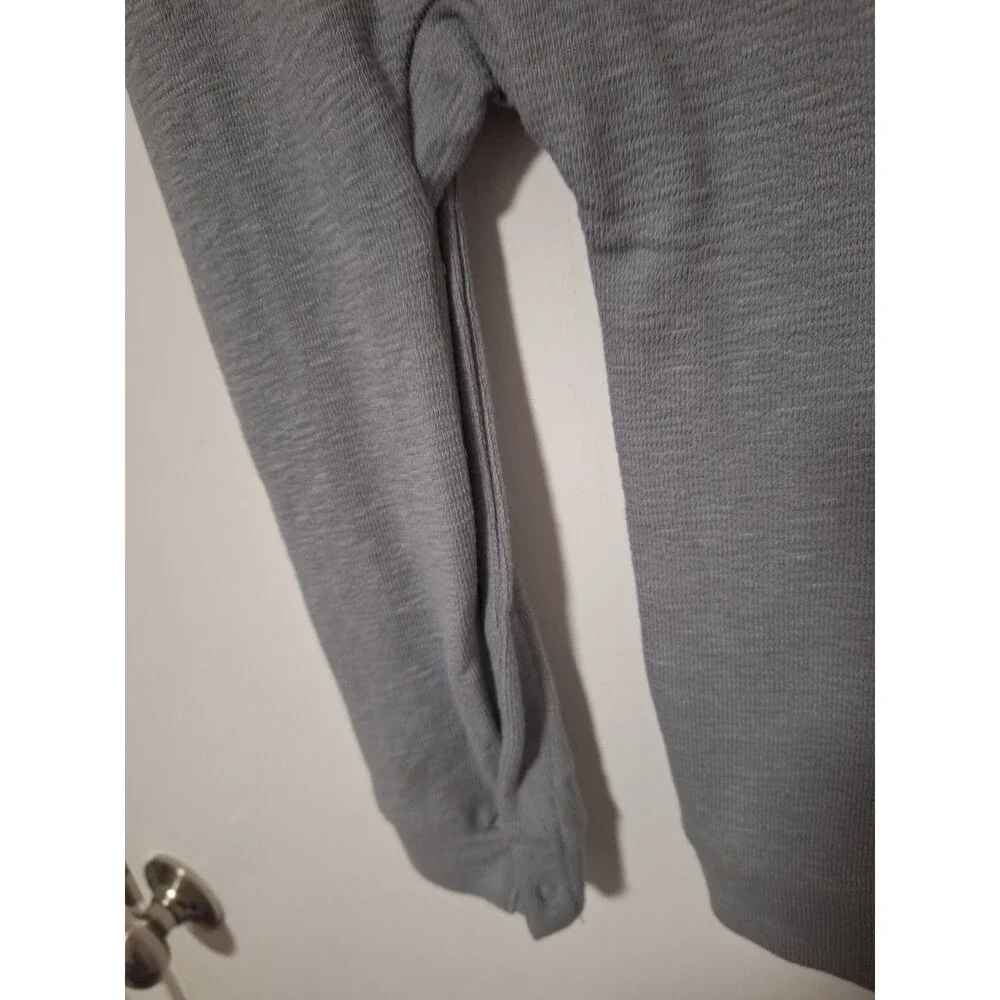 Modern Moments by Gerber gray knit cotton one-piece coverall‎ 24M Bright New Day